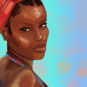 Don't kill my vibe Blue