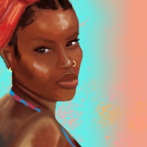 Don't kill my vibe Coral