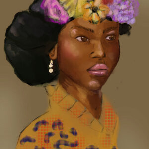 My Crown Is Blooming Chestnut