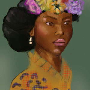 My Crown Is Blooming Dark green