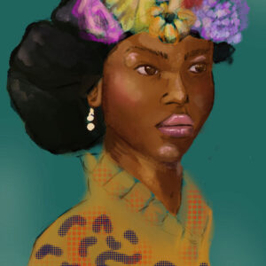 My Crown Is Blooming Green